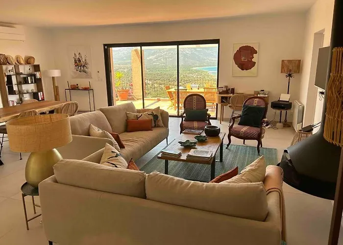 Casa Di Luna Vila Lumio (Corsica)